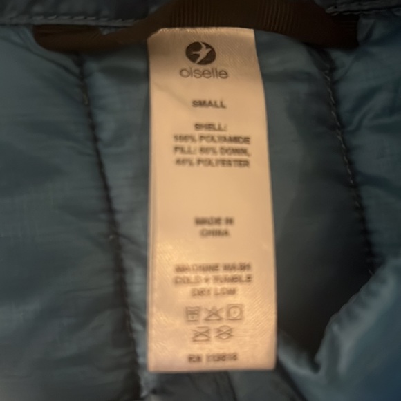 Oiselle Puffy Vest S - Picture 5 of 8